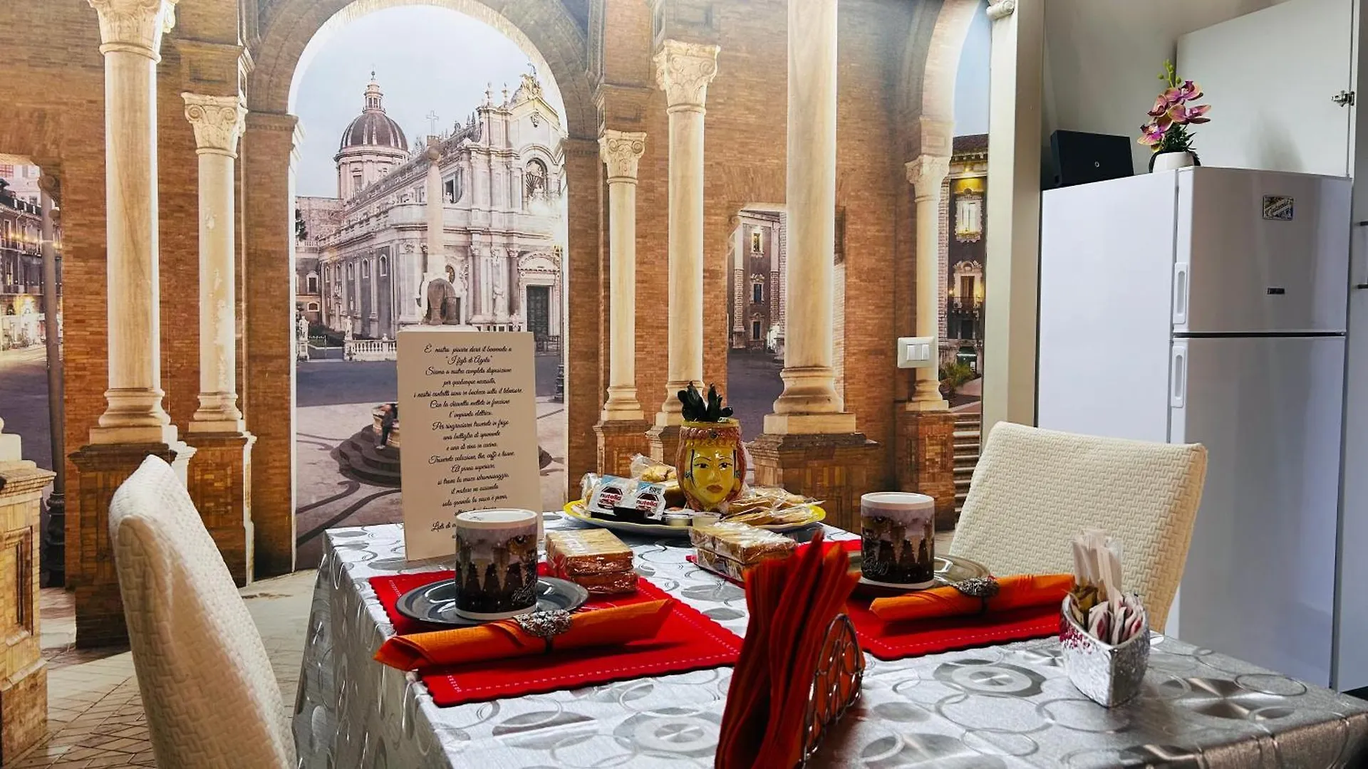 Figli Di Agata Villa Catánia Vakantiehuis