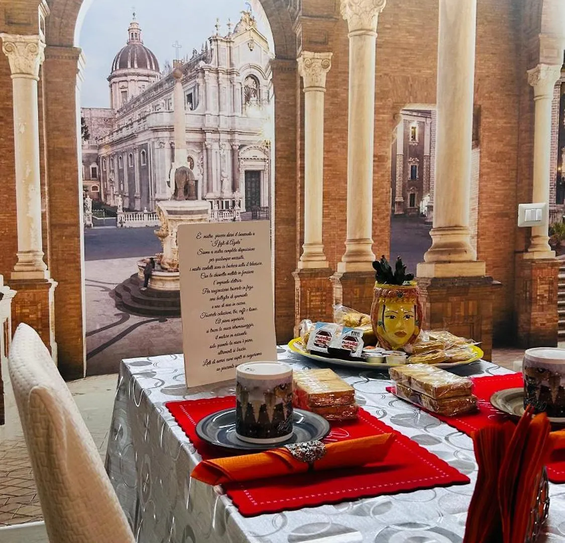 Vakantiehuis Figli Di Agata Villa Catánia Italië